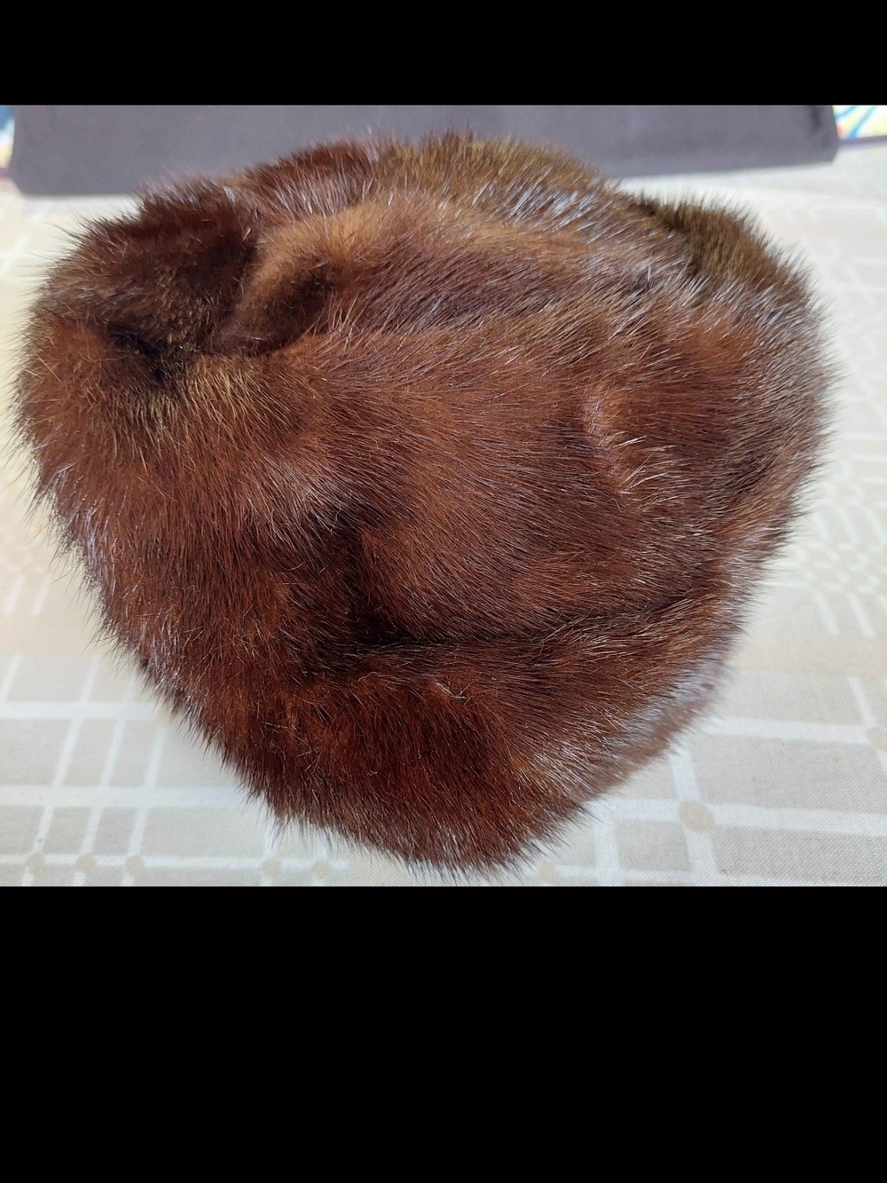 Genuine Mink Ladies Hat